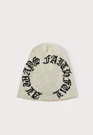 BROW BEANIE FATE UNISEX - Čepice - off-white