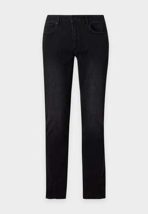Emporio Armani, POCKETS PANT - Jean slim - medium grey denim