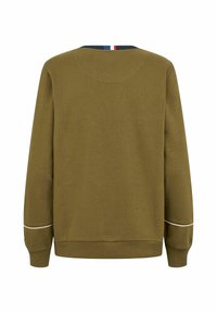 U.S. Polo Assn. KLARA - Bluză de molton - dark olive