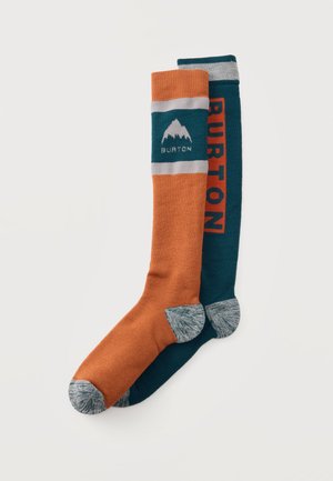 Burton, MENS WEEKEND MIDWEIGHT SOCKS 2 PACK - Chaussettes de sport - multi-coloured