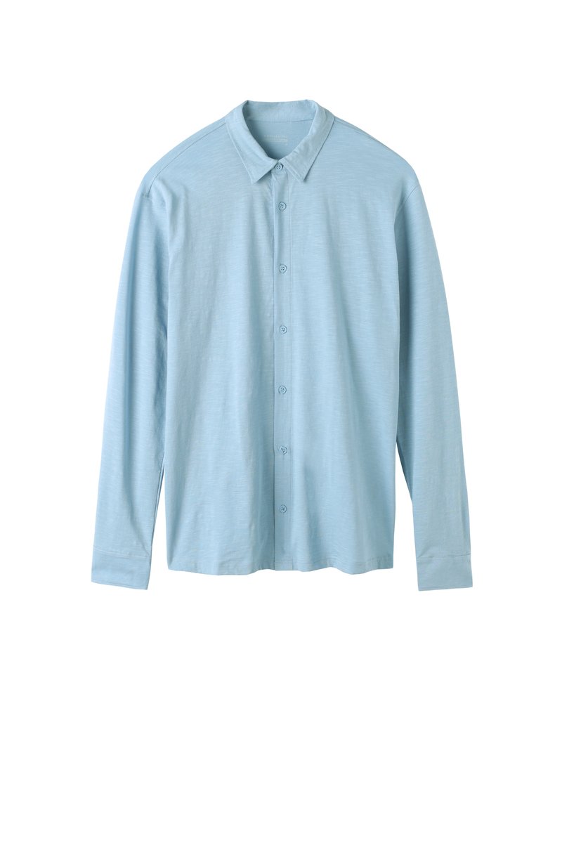 Herren Pyjamas | Intimissimi LANGARM Nachtwäsche Shirt light blue/türkis - PS99099 Herren Pyjamas | Intimissimi LANGARM Nachtwäsche Shirt light blue/türkis - PS99099