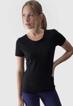 4F - T-shirt z nadrukiem