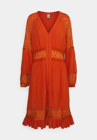 Niet geselecteerd, burnt ochre