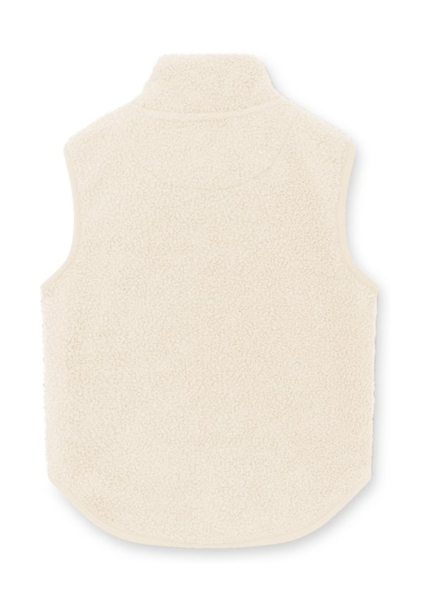 MATBATTAL UNISEX - Waistcoat - angora cream2