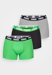 Unselected, green/grey/black
