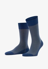 Unselected, royal blue