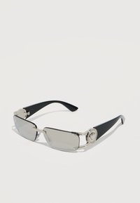 No seleccionado, silver-coloured/light grey