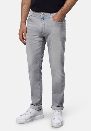 LYON - Jeans fuselé - light grey used buffies