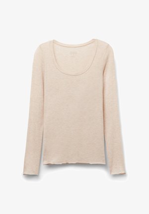 Intimissimi, ULTRALIGHT - Camiseta de manga larga - beige