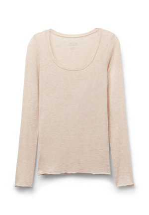 Intimissimi, ULTRALIGHT - Langærmet T-shirt - beige