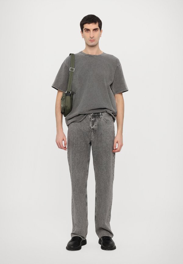 TUNIC TEE UNISEX - Basic T-shirt - concrete