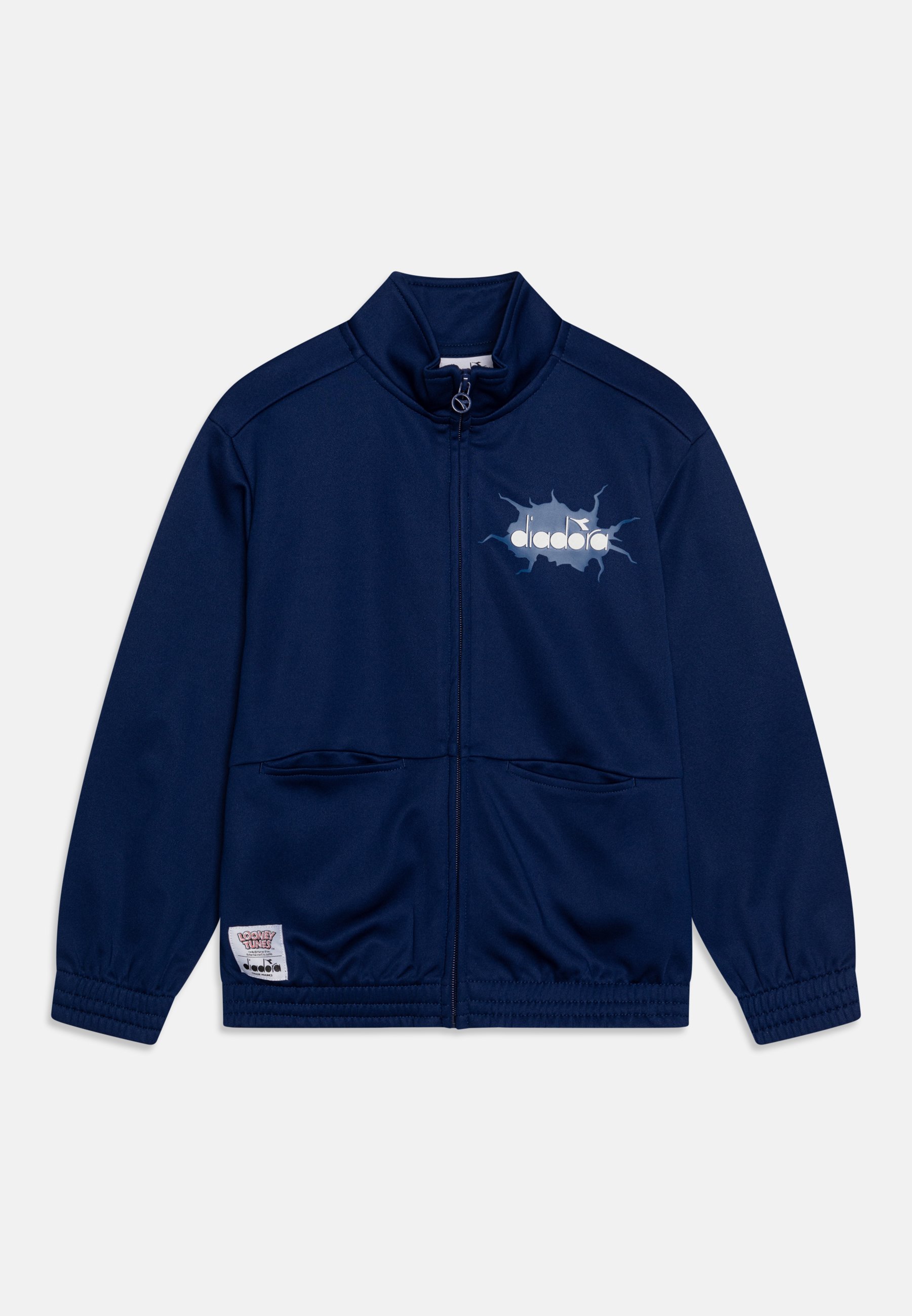 Diadora TRACK TEAM UNISEX Trainingsjacke saltire navy