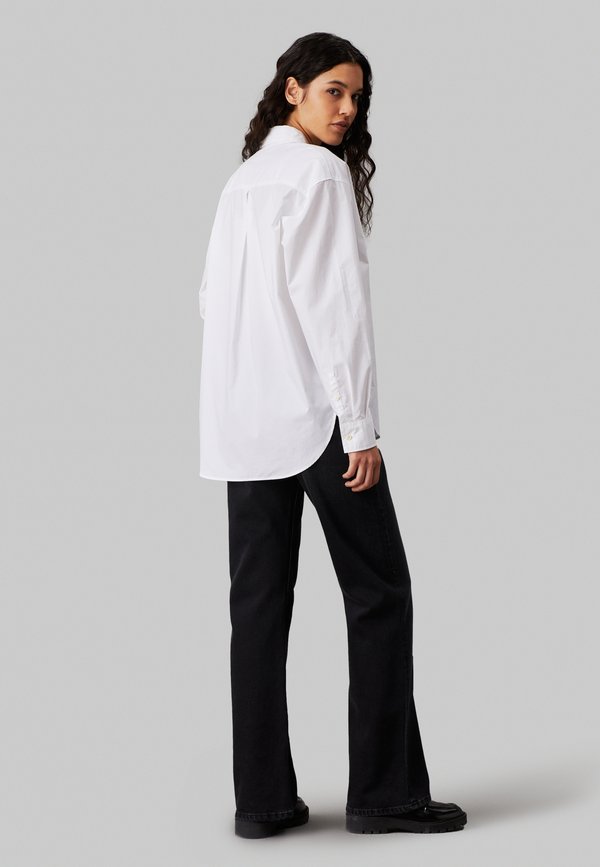 LABEL RELAXED SHIRT - Button-down blouse3
