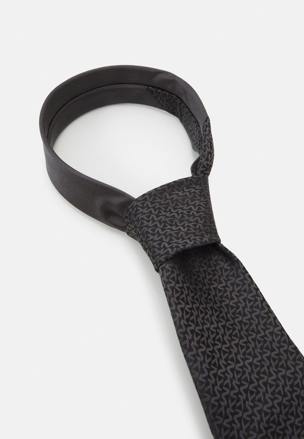 LOGO - Tie - charcoal2