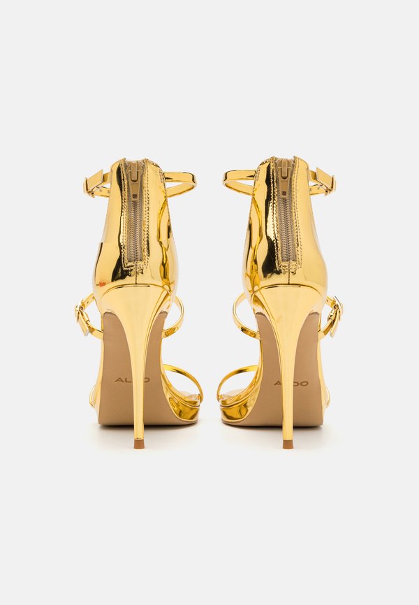 LEVISSA - Platform sandals - gold3