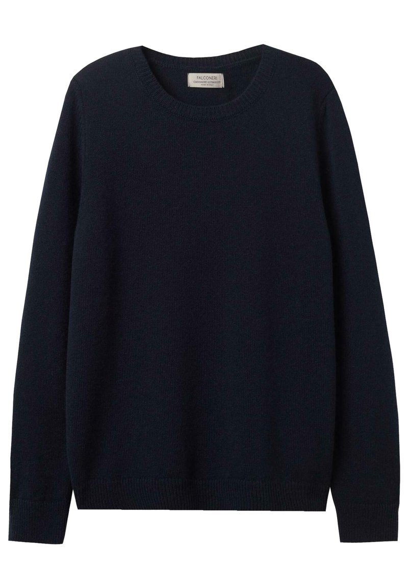 Damen Strickjacken | Falconeri ULTRASOFT Strickpullover blau navy blue/dunkelblau - VF86989 Damen Strickjacken | Falconeri ULTRASOFT Strickpullover blau navy blue/dunkelblau - VF86989