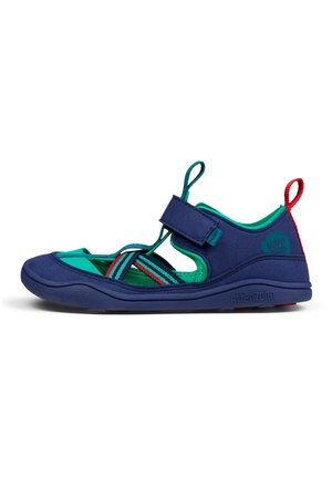 BREEZY - Riemensandalette - blau