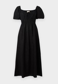 Dolga obleka - black