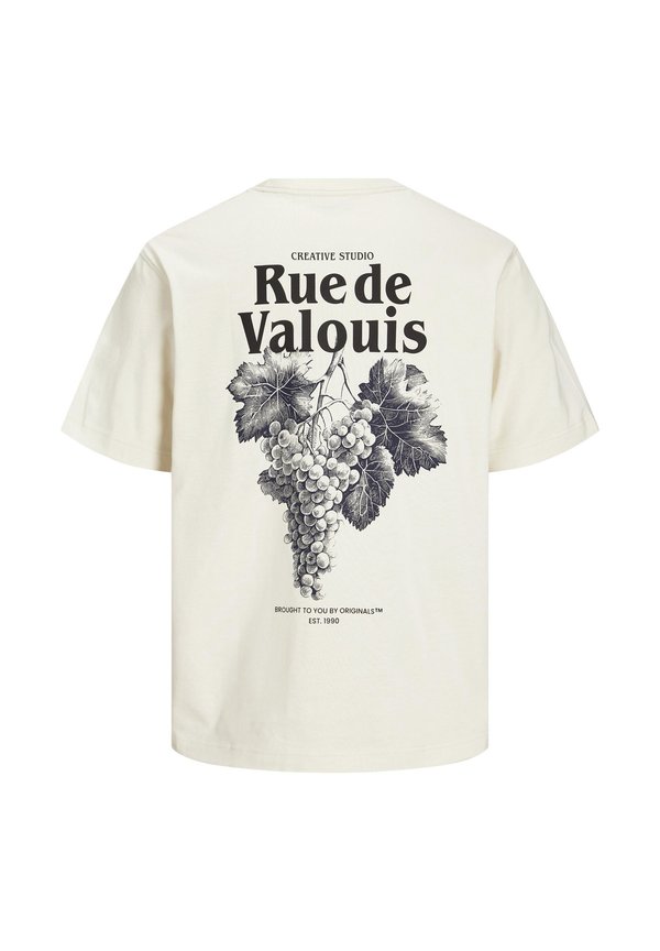 JORPAROS EASTER SKETCH TEE CREW NECK - Print T-shirt2