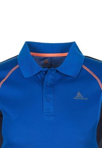 Peak Mountain MANCHES COURTES CALYPSO - Poloshirt - bleu