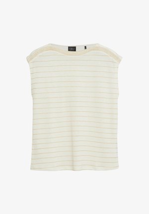 s.Oliver, T-SHIRT - Print T-shirt - creme