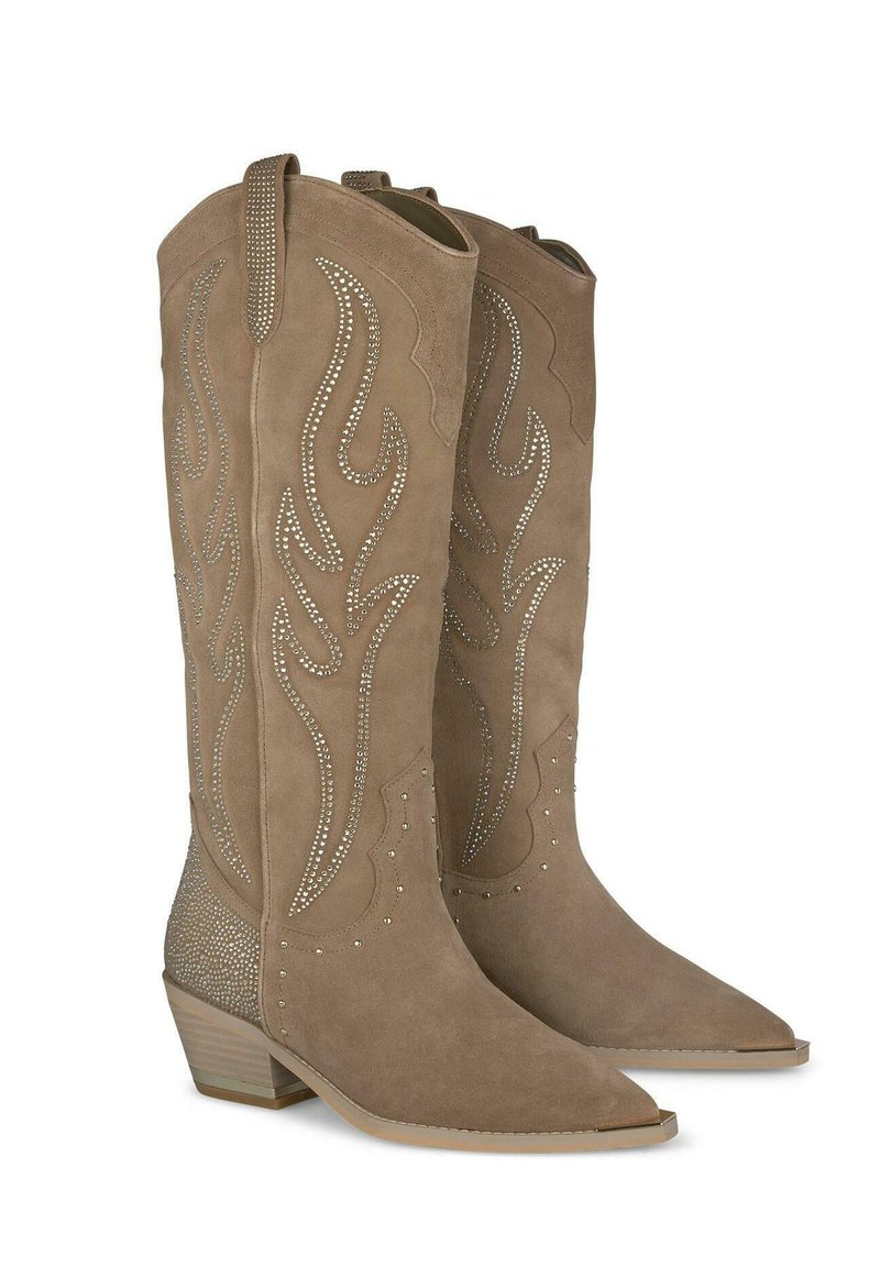 Santiags Beige Santiag Femme Zalando Zalando Santiags Femme