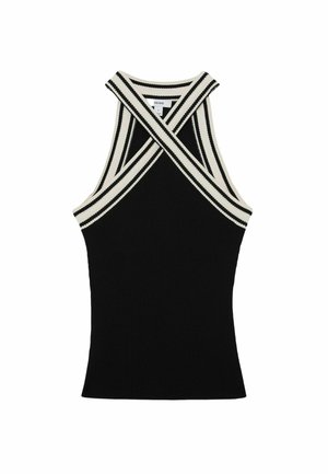 Reiss, Toppi - black white