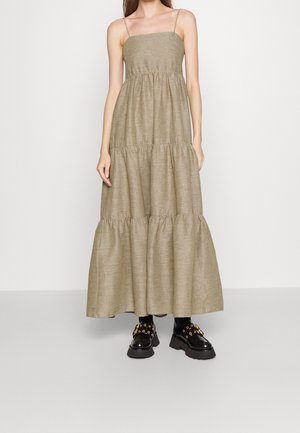 Maxi-jurk - brown