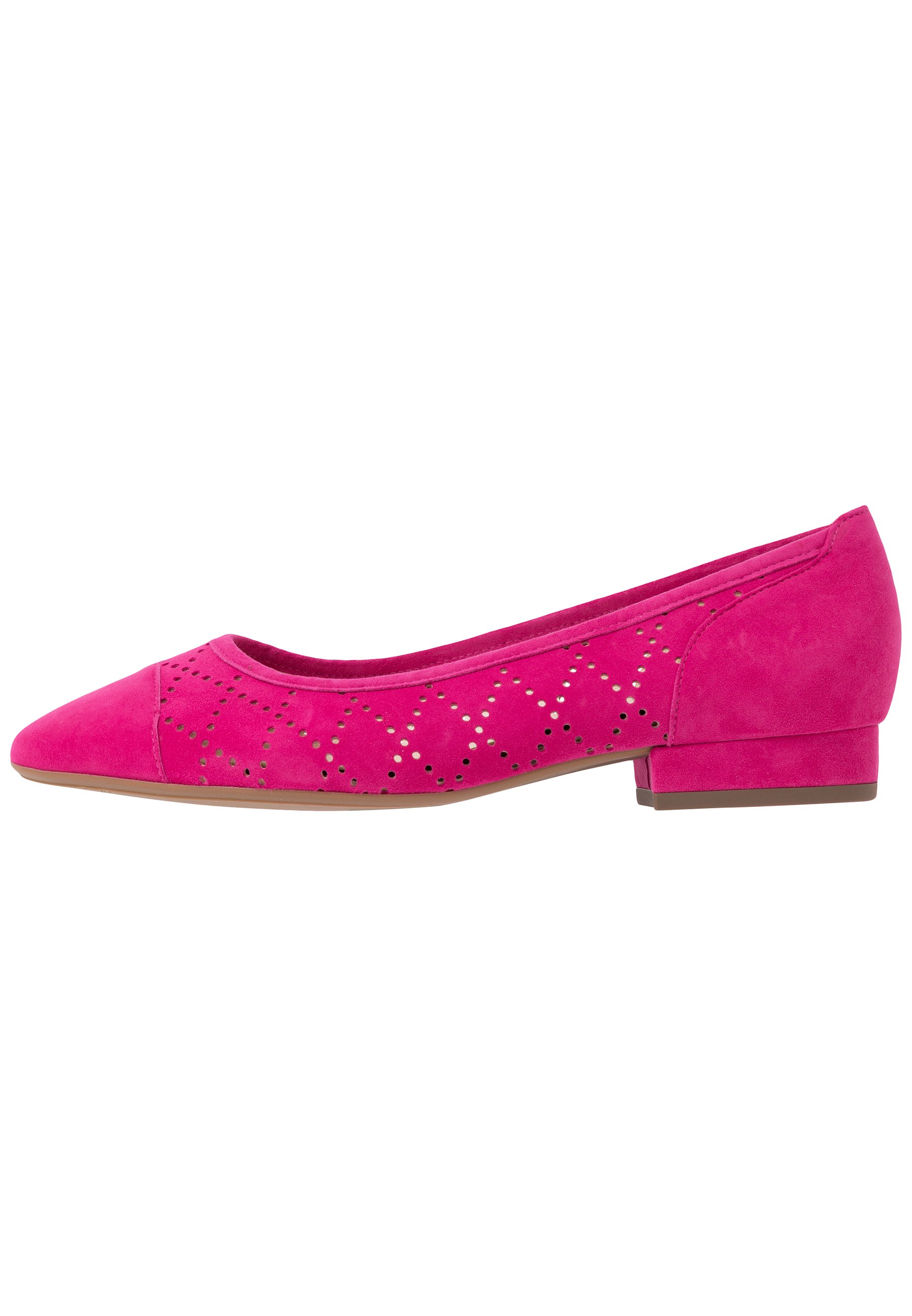 WIDE FIT FELI Ballerinaskor berry WIDE FIT FELI Ballerinaskor berry