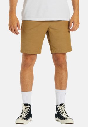 CROSSFIRE SOLID - Shorts - gravel