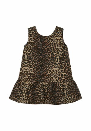 Farkkumekko - feather gray aop