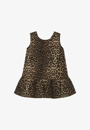 Haljina od trapera - feather gray aop