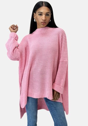 Elara Strickpullover - pink