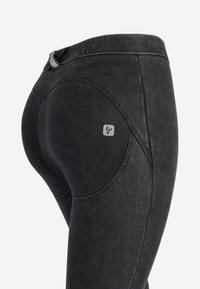 Freddy Jeggings - jeans nero cuciture in tono