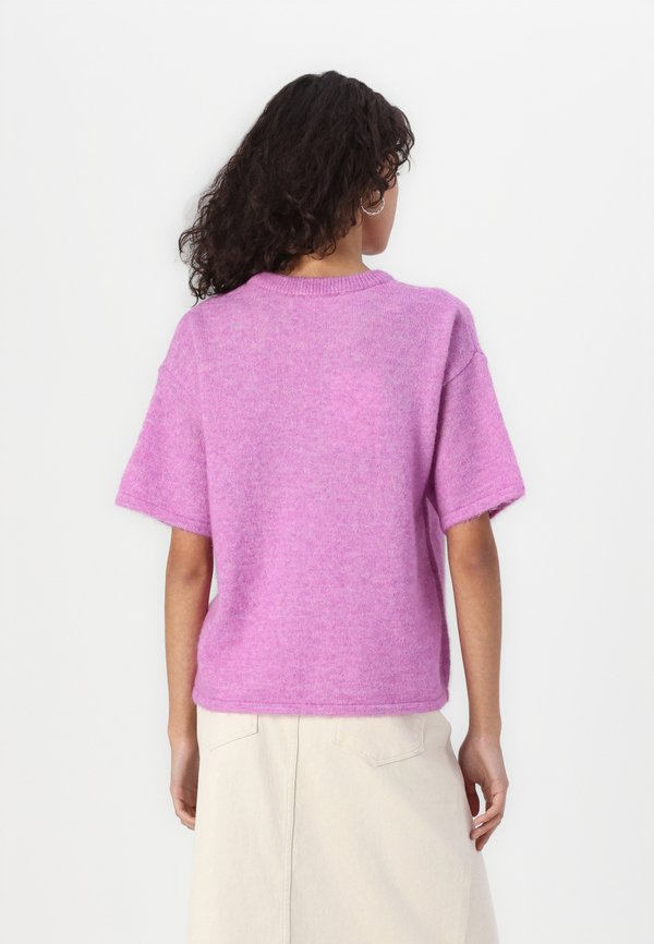 SLFMALINE LILIANA O NECK - Print T-shirt - first bloom4