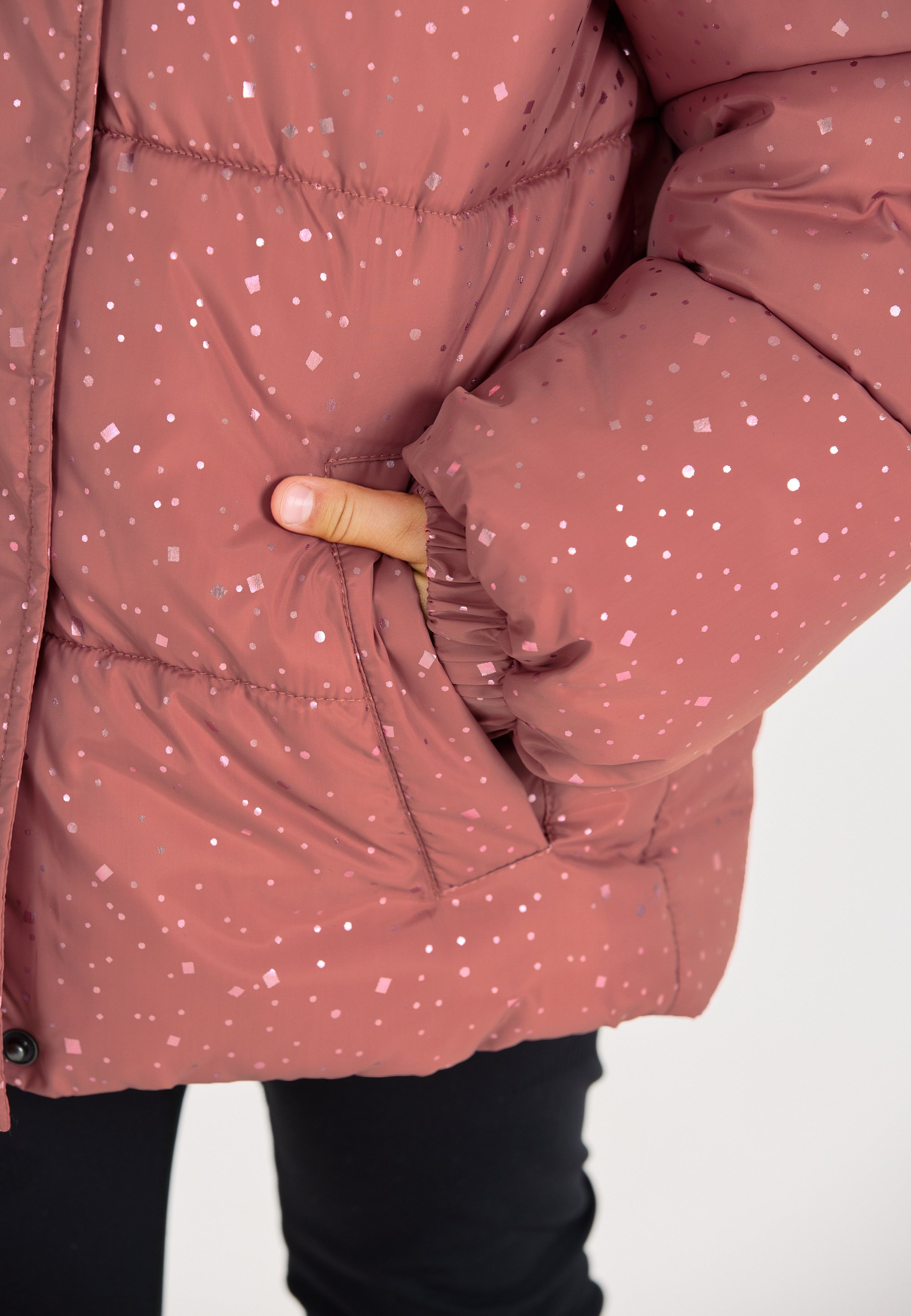 ZIGZAG Winter jacket - withered rose/light pink - Zalando