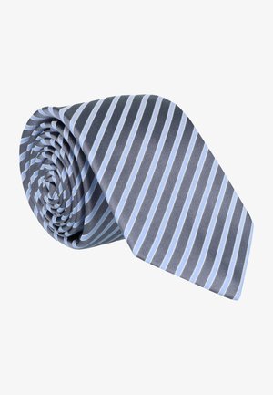 WILLEN STRIPE - Krawatte - mittelgrau