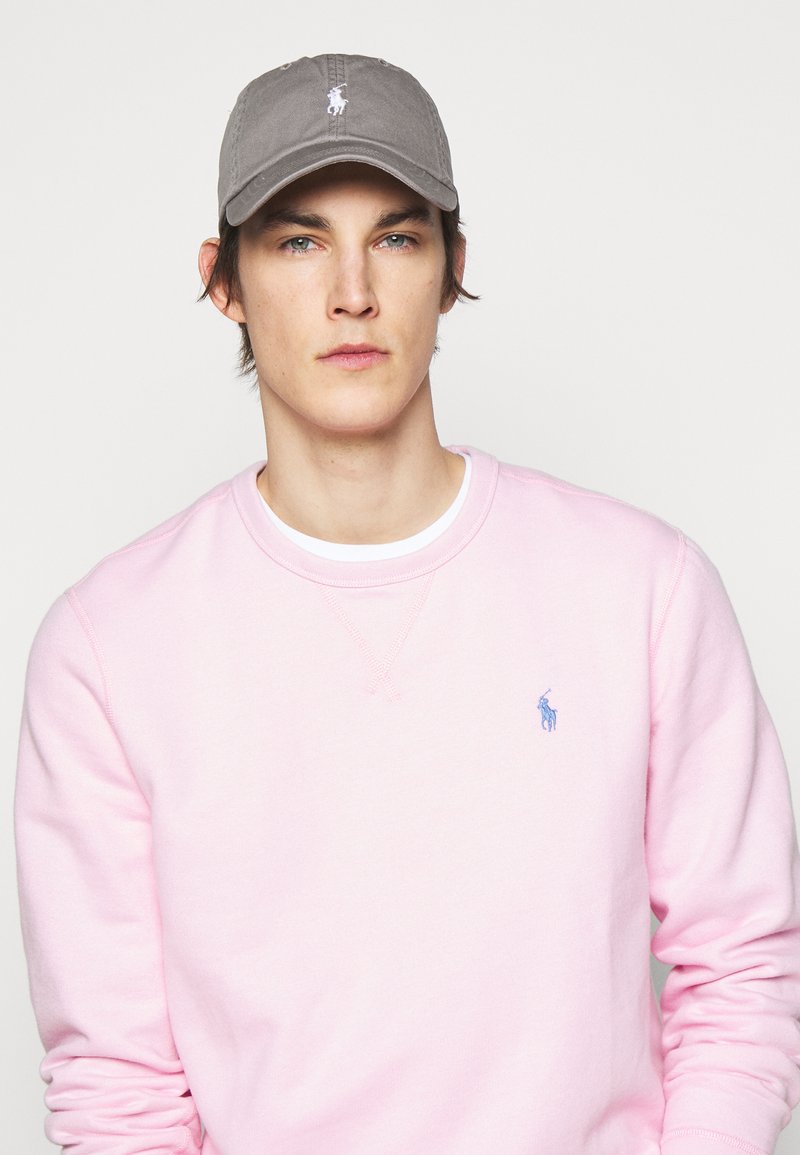 Polo Ralph Lauren COTTON CHINO BASEBALL CAP Caps perfect grey/white