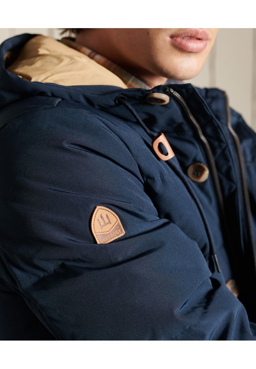 Superdry MOUNTAIN - Spijkerjas - eclipse navy/donkerblauw - Zalando.nl