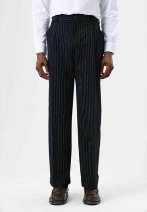 Pantalon classique - navy