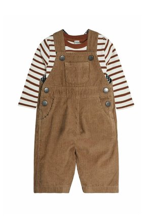 SET-REGULAR FIT - Overall /Buksedragter - brown