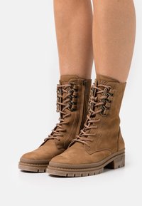 Paul Green Stivaletti stringati - brown