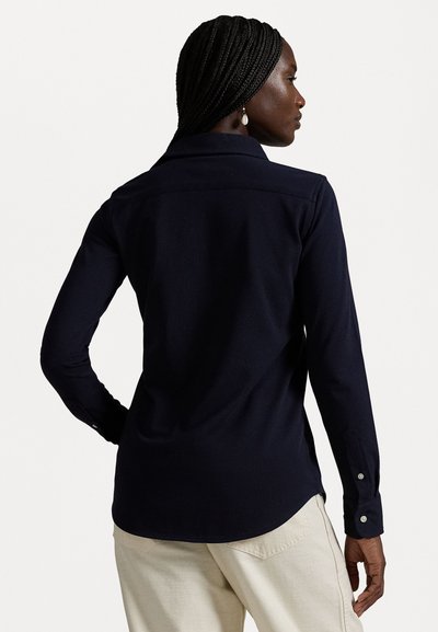 Polo Ralph Lauren LONG SLEEVE BUTTON FRONT SHIRT - Pogājama blūze - navy