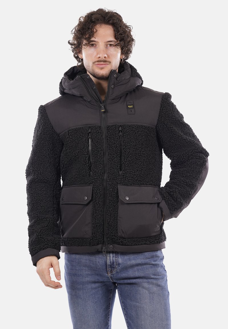 Shires Cavesson Lungo Foderato In Pile – Colore Nero – Modello 4168 – Morbido E Confortevole Per Il Cavallo