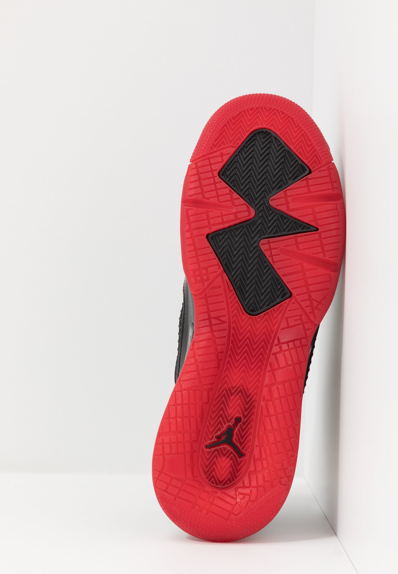 Jordan MARS 270 - High-top trainers - black/anthracite/gym red/black -  Zalando.ie