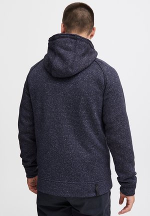 INDICODE JEANS, Sweat zippé - dark blue