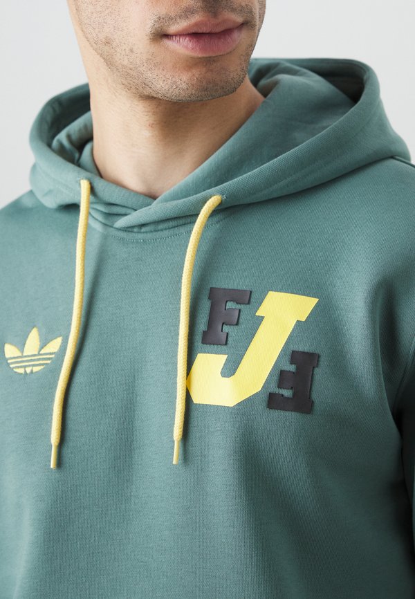 JAMAICA HOODIE - Hoodie - tech emerald2