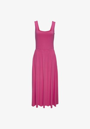 Vivance, VIVANCE MIDIKLEID - Jerseykleid - beere