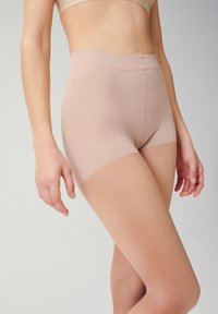 ITEM m6 CONTOURING SHAPING COMPRESSION TIGHTS 15 DEN - MADE IN GERMANY - Strumpfhose - powder