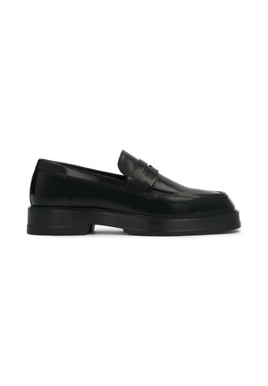 NATANIEL - Pantofi slip-on - black---